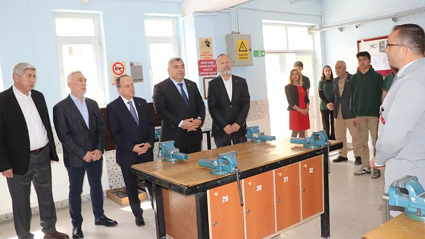 'Mesleki Eğitim Kalkınmada En Güçlü Dinamiğimiz'
