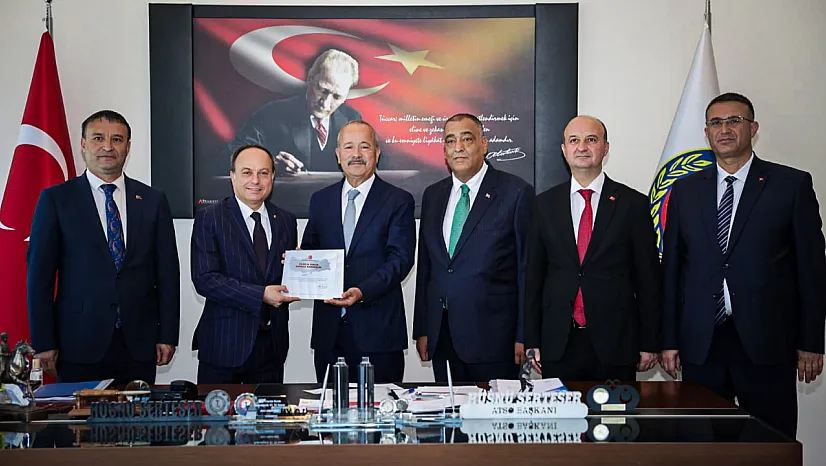 MHP'nin Afyon Kardeşlik Heyeti Yarın Eskişehir'e Geçecek