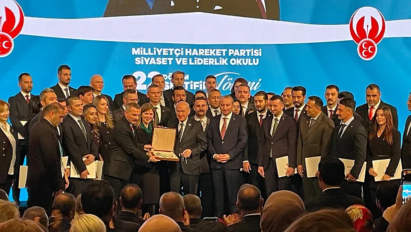 MHP'nin Siyaset Ve Liderlik Okulu'nda Afyon'u Temsil Etti