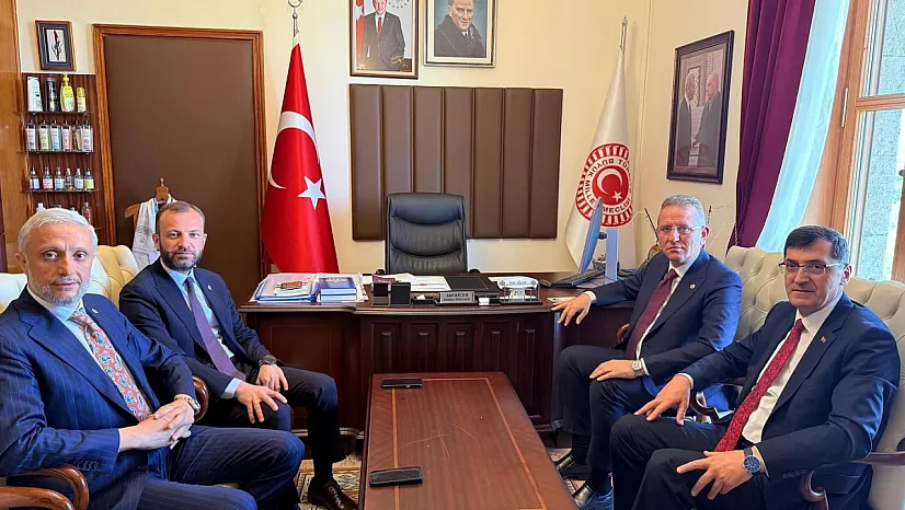 Milletvekili Adil Biçer: 'Kütahya'mız İçin Aynı Masada, Ortak Gayede Buluştuk'