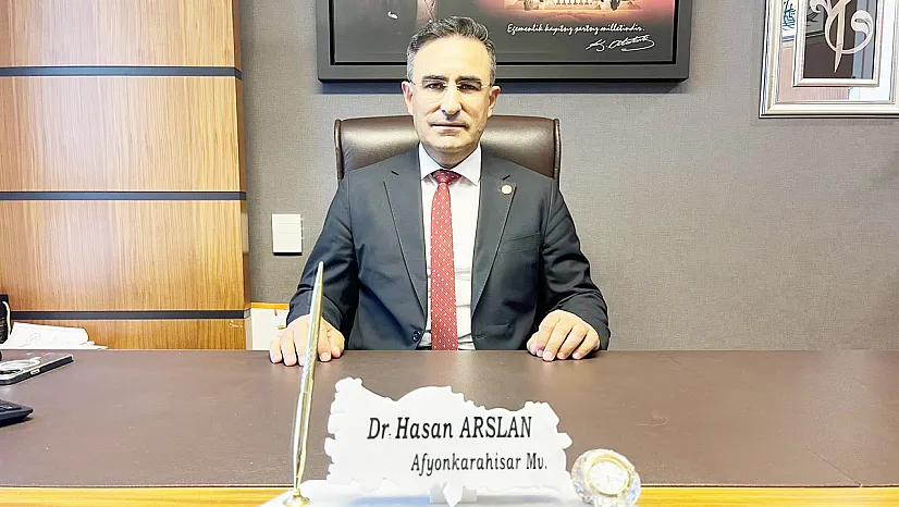 Milletvekili Arslan: Hiç Tereddüt Etmeden Zafer Meydanına İndim
