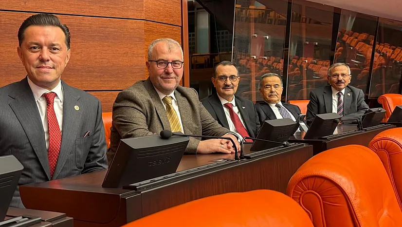 Milletvekili Hatipoğlu, TBMM'de Çalışmalarını Sürdürüyor