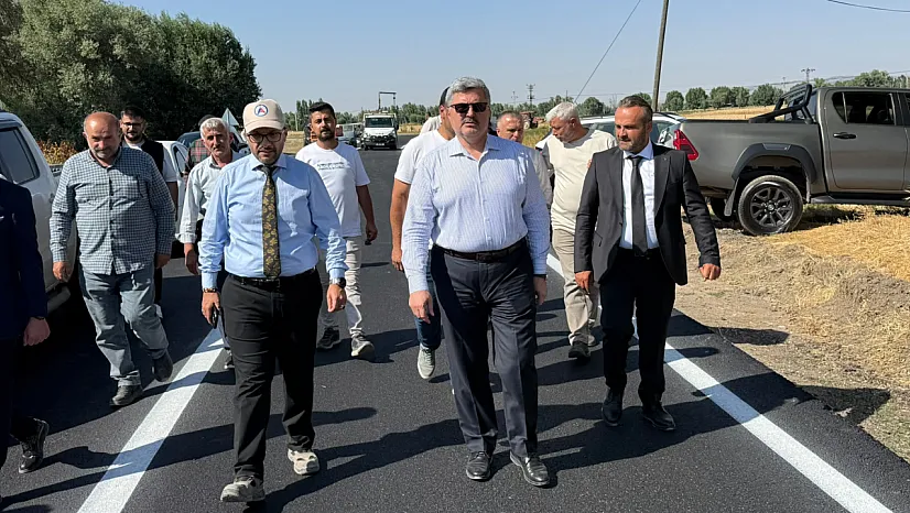 Milletvekili Özkaya: Biz Milletimize Eser ve Hizmet Kazandırmaya Devam Ediyoruz