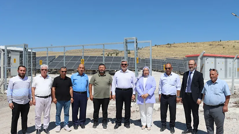 Milletvekili Özkaya: Mermer Atıkları Ekonomiye Kazandırılacak