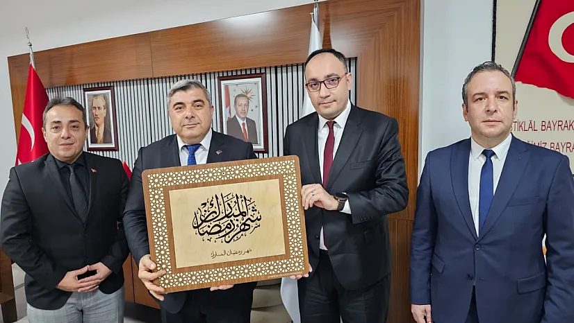 Milli Eğitim Yöneticileri Ramazan Öncesi Toplandı