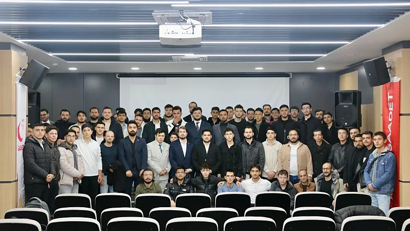 Milli Görüşün Bölgesel Eğitimleri Afyon'da Veriliyor