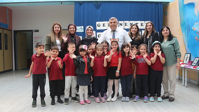Minik Elleriyle Keçeyi Şekillendirdiler