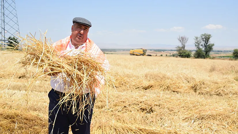 Mısırlıoğlu: Çiftçi Üretiyor, Kazanamıyor