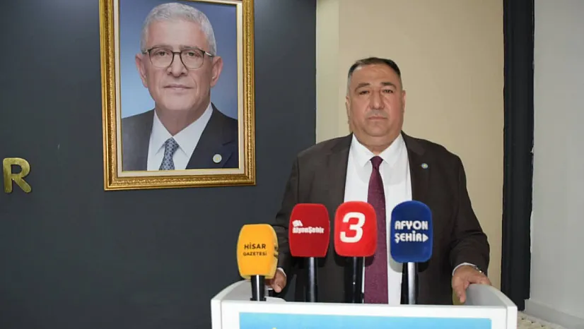 Mısırlıoğlu: Hepimize Geçmiş Olsun!