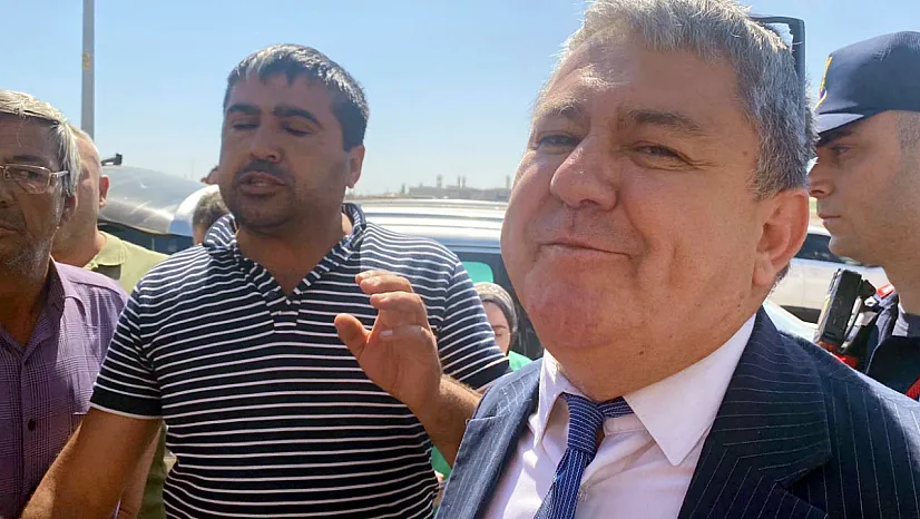 Modern Sanayi'de Kongre Gergin Başladı