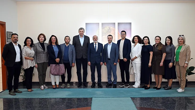 Moldova'lı Eğitimciler AKÜ'lü Akademisyenlerle Görüştü