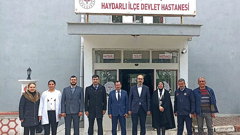Müdür Öztürk, Dinar Bölgesinde Yerinde İnceledi