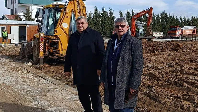 Müdür Sünnetci'den Hafta Sonu Mesaisi