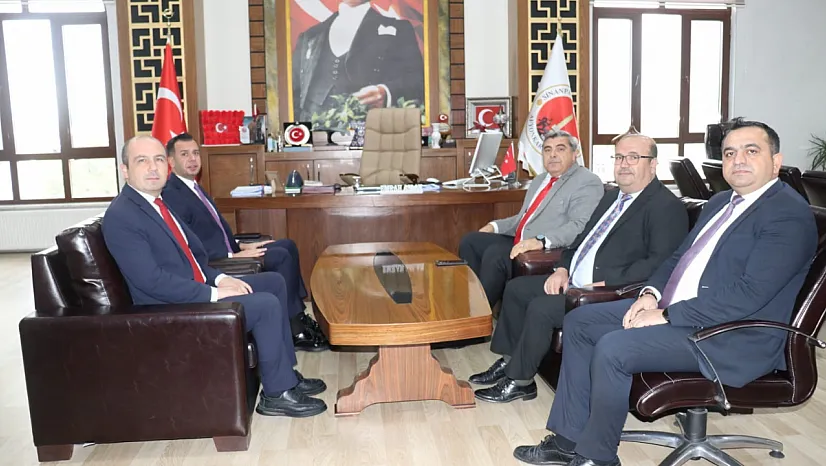 Müdür Sünnetci, Eğitim Kalitesinin Daha Da Yükselmesi İçin Çalışıyor