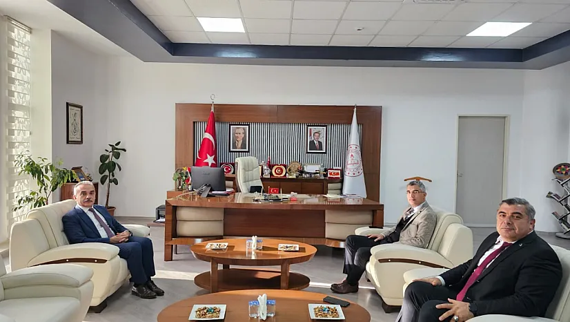 Müdür Sünnetci, Yargı Mensuplarını Ağırladı