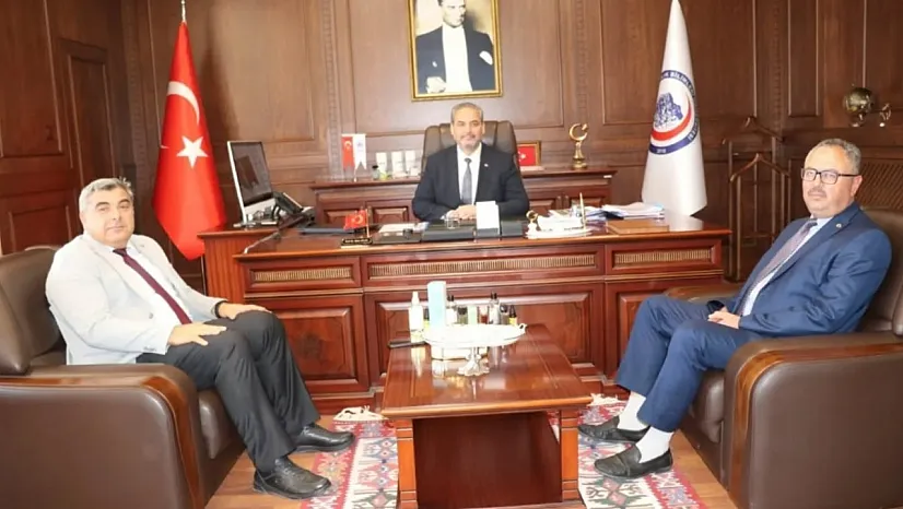 Müdür Sünnetci, Ziyaretlerini Sürdürüyor