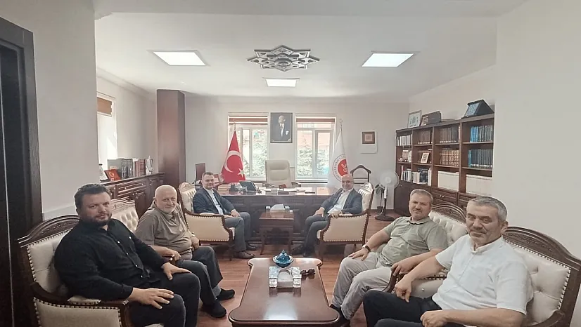 Müftü İmamoğlu'na Üst Düzey Ziyaret