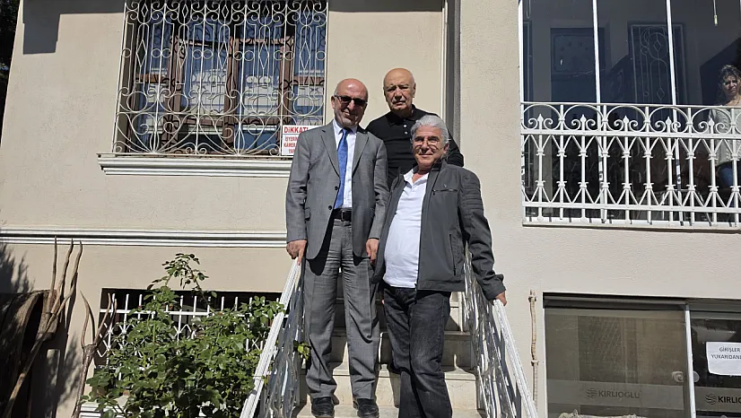 Müftü İmamoğlu'ndan Kırlıoğlu'na Veda Ziyareti