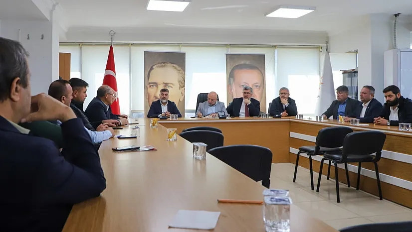 Muhtarlar Talep Ve Şikayetlerini Milletvekillerine İlettiler