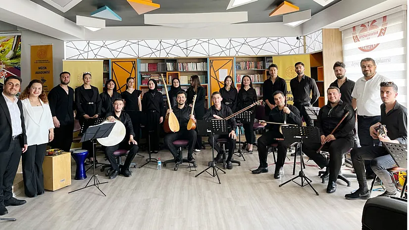 Müzik Akademisi'nde Koro Çalışmaları Konuşuldu