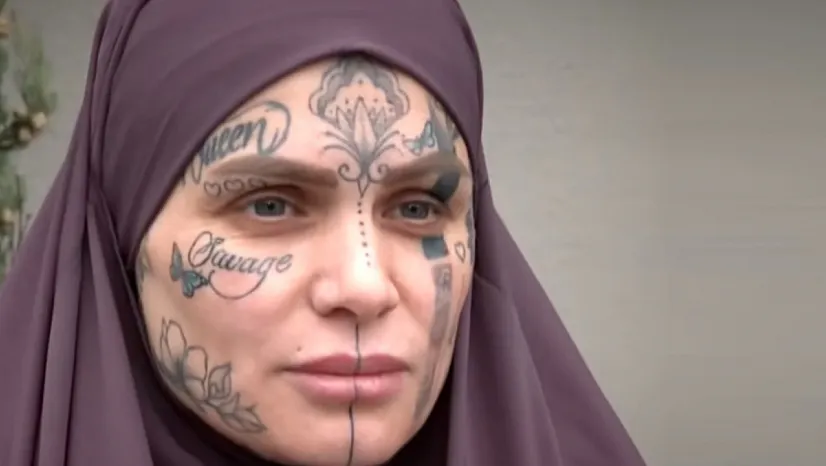 Nazan Ünal, Dövmesiyle Ünlendi