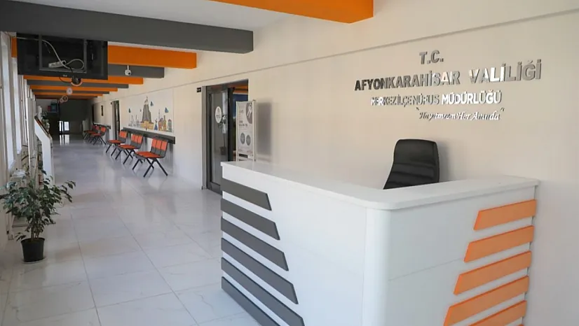 Nüfus Müdürlüğü'nde ALES Mesaisi