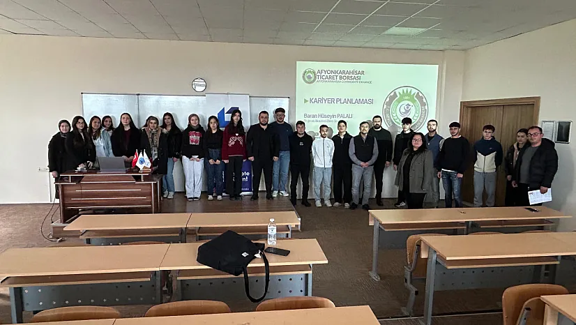 Oda Ve Borsalar'daki Kariyer Fırsatlarını Öğrendiler