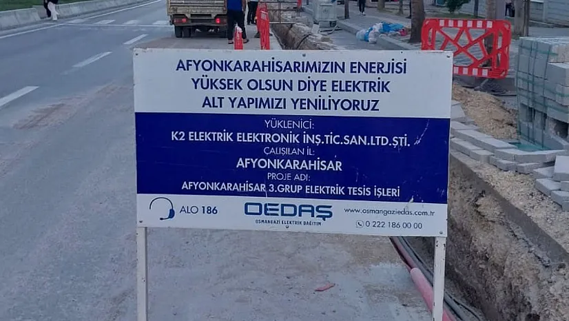 OEDAŞ Çalışmasına Sahip Çıktı