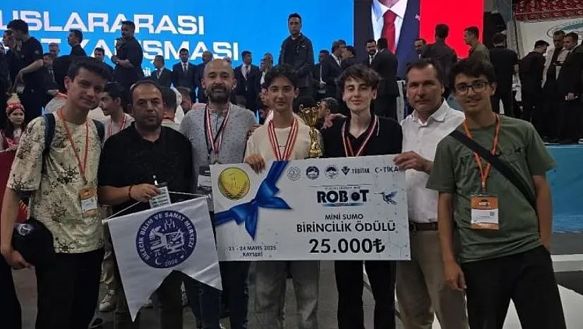Öğrencilerden Büyük Başarı