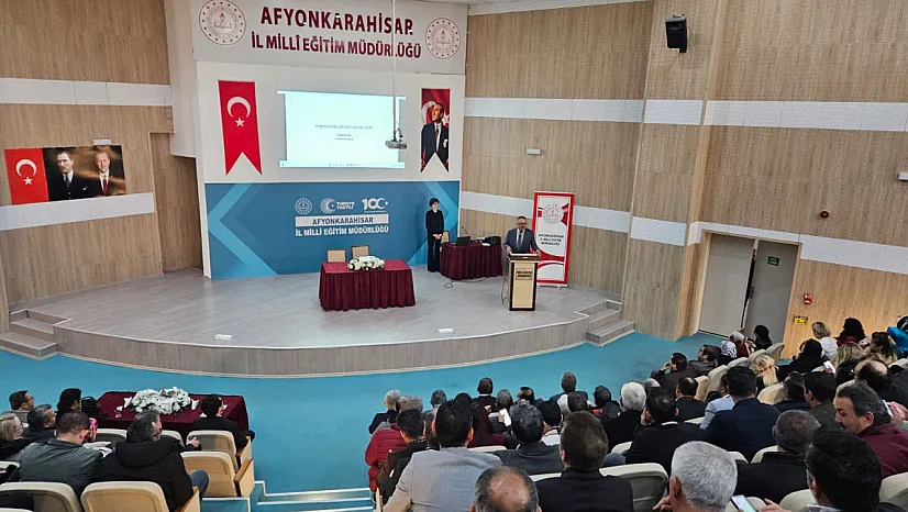 Okul Ortamlarında Travma Sonrası Destek Anlatıldı