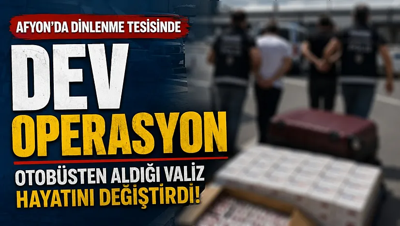 Otobüsten Aldığı Valiz Hayatını Değiştirdi!