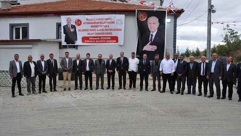 Özburun'a İki Dev Tesis Açıldı