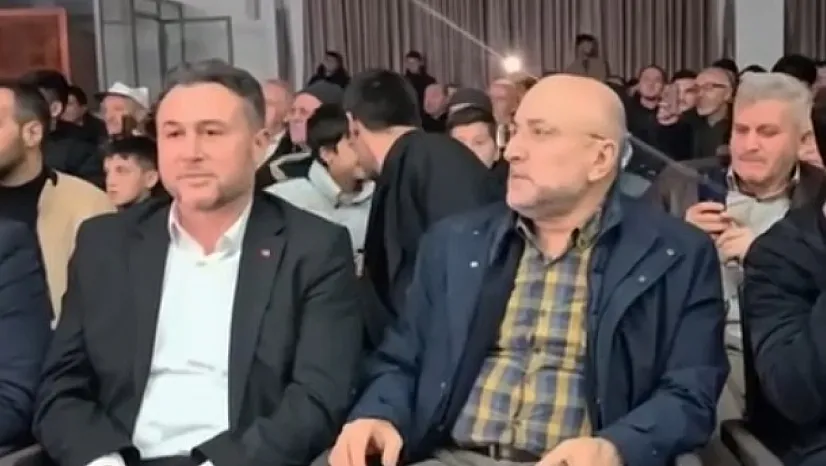 Popüler İlahiyi Başkan Şahin De Söyledi