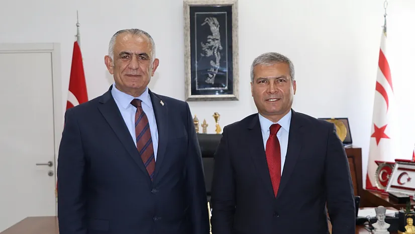 Rektör Adıgüzel'den KKTC'ye Uluslararasılaşma Odaklı Ziyaret