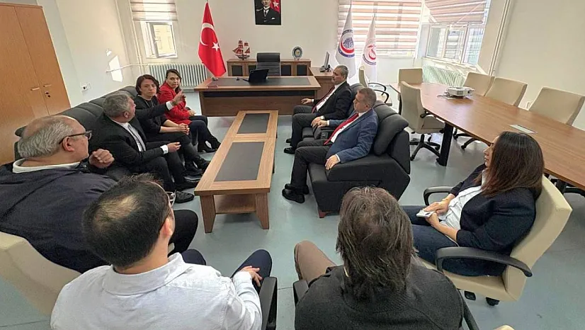 Rektör Aslan, Şuhut'ta İncelemelerde Bulundu