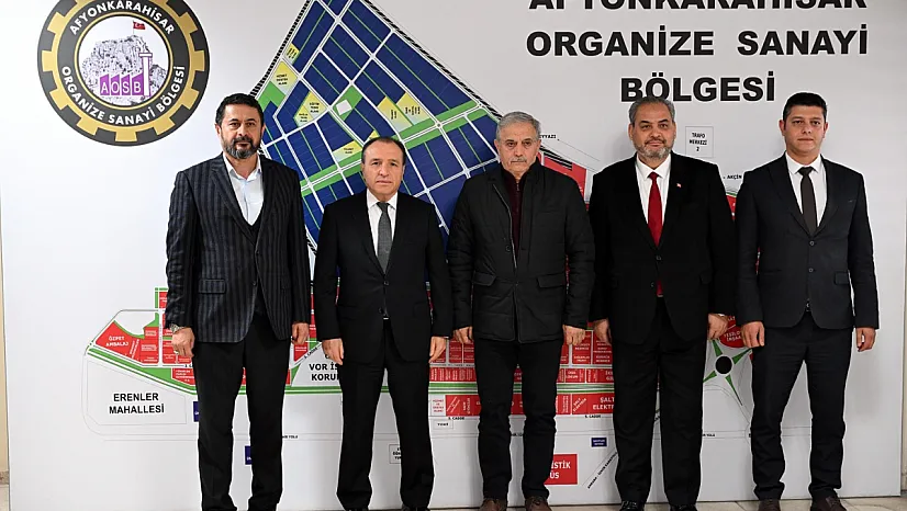 Rektörler, OSB Başkanı Yeşilay'ı Ziyaret Etti