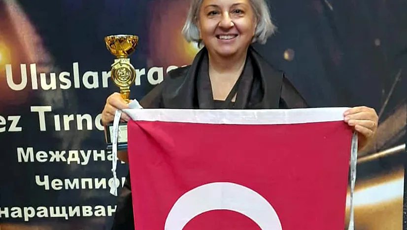 Rusya'da Türk Gururu. Afyonkarahisarlı Podolog Dünya 3.'sü Oldu