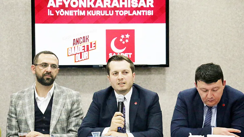 Saadet Partili Karataş: Bir Tarafta Fon, Bir Tarafta Geçim Mücadelesi!