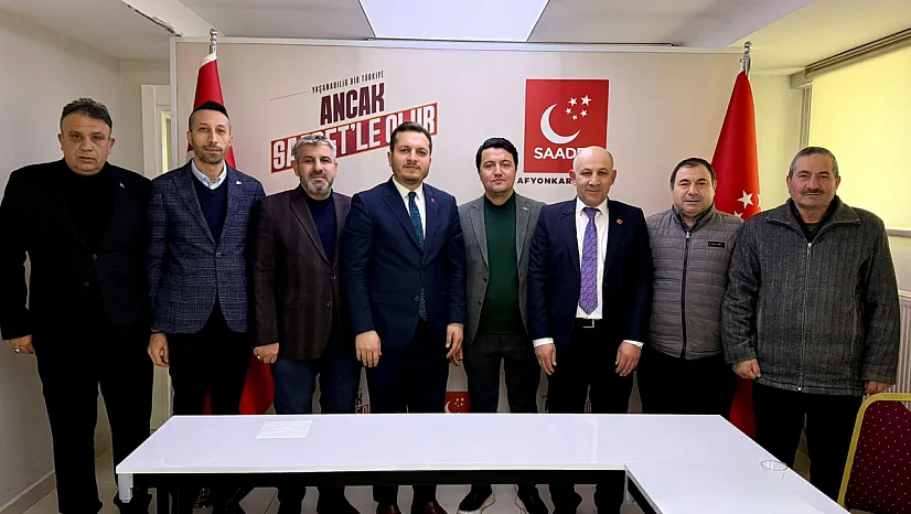 Saadet Partisi, HAK-İş'i Ağırladı Faiz Yükünü Eleştirdi