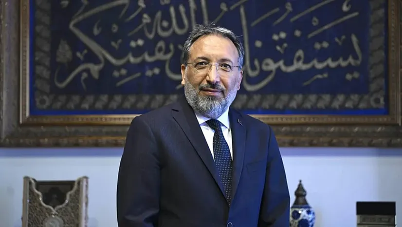 Safi Arpaguş Diyanet İşleri Başkanı Oldu