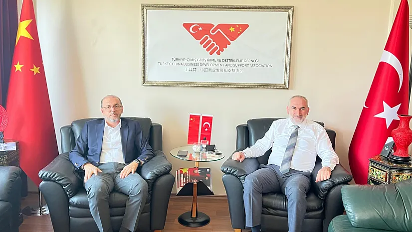 Sağlık Bakan Yardımcısı Prof. Dr. Nurullah Okumuş'tan İhsan Beşer'e Ziyaret