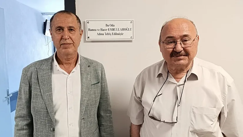 Sağlık Hizmetlerine Katkıya Plaketle Teşekkür Edildi