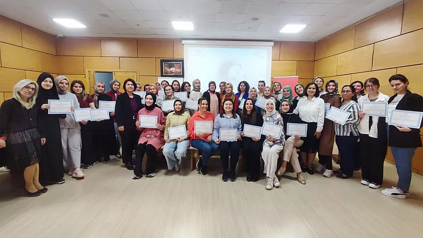 Sağlık Müdürlüğü Normal Doğum Eğitimi Verdi
