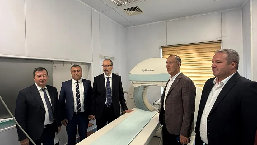 Sağlık Müdürü, Sağlıkta Tek Çatı İnşaat Alanını Gezdi