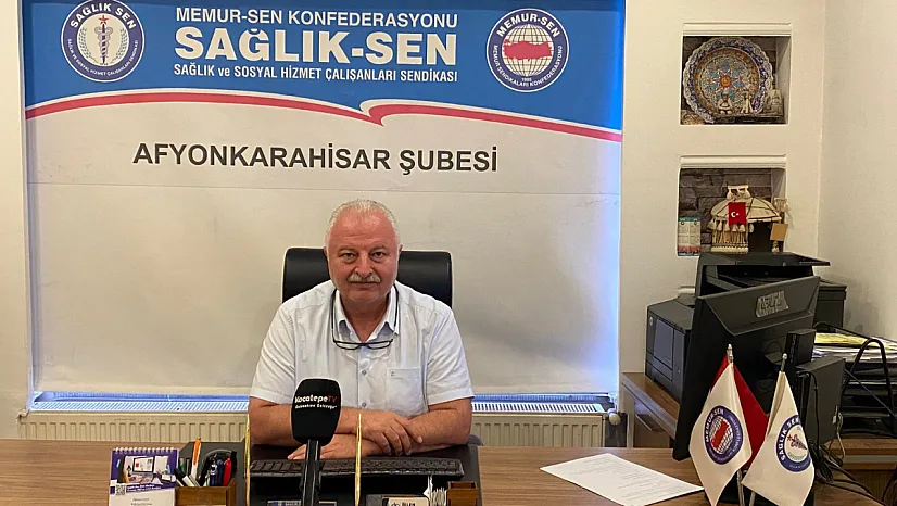 Sağlık-Sen'den Başhekim Acar'a Tam Destek