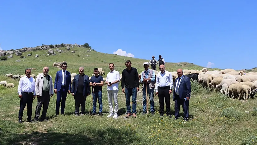 Salar'da 27 Koyun Alan Çiftçinin Koyun Sayısı 57'Ye Yükseldi