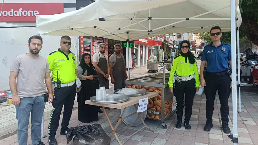 Sandıklı'da Şehit Polis Memuru Yaşar Özlem İçin Mevlit Okutuldu