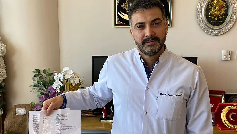 Şantajcılar Baltayı Taşa Vurdu… Başhekim Balcı Tuzağa Düşmedi