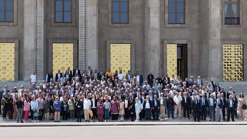 'Sayın Olgun'un Diplomatik Ağırlığı Görüldü'
