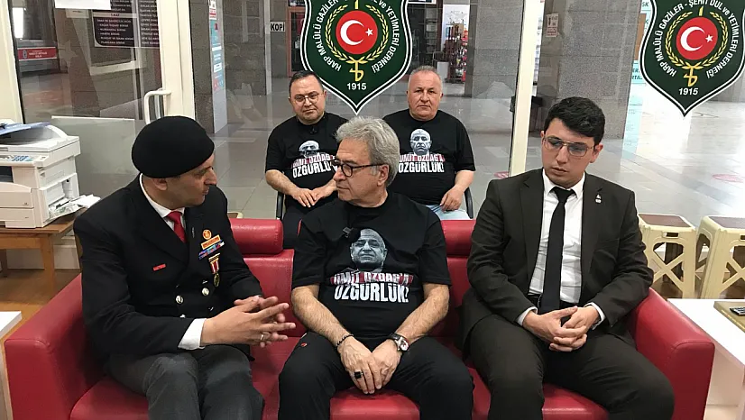 Şehirlioğlu: Genel Başkanımızın Özgürlüğü İçin Tura Başladık